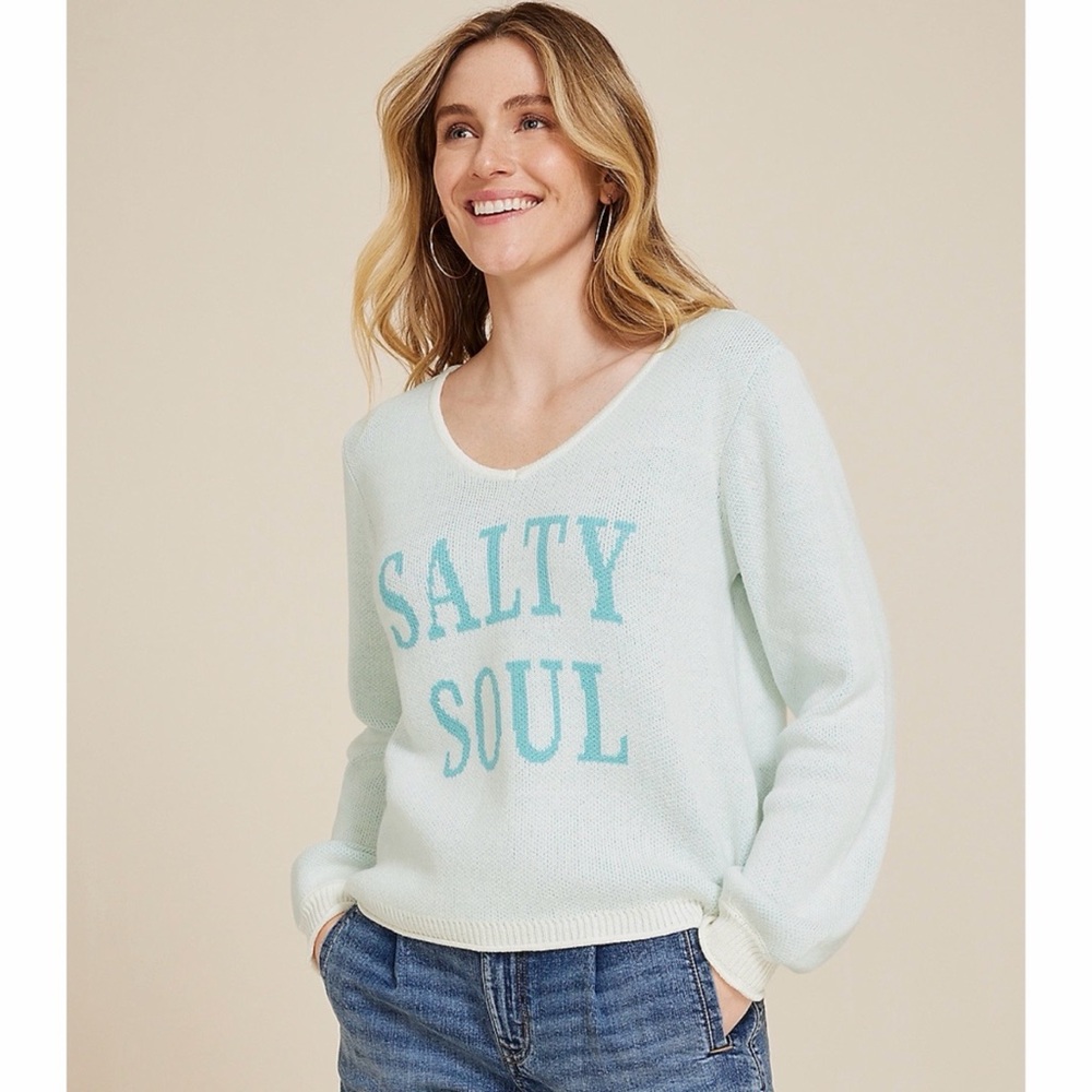 NWT Maurice’s Salty Soul Sweater